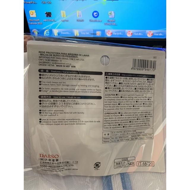 Combo 2 Túi Giặt Nhật Daiso sịn Giá Tốt