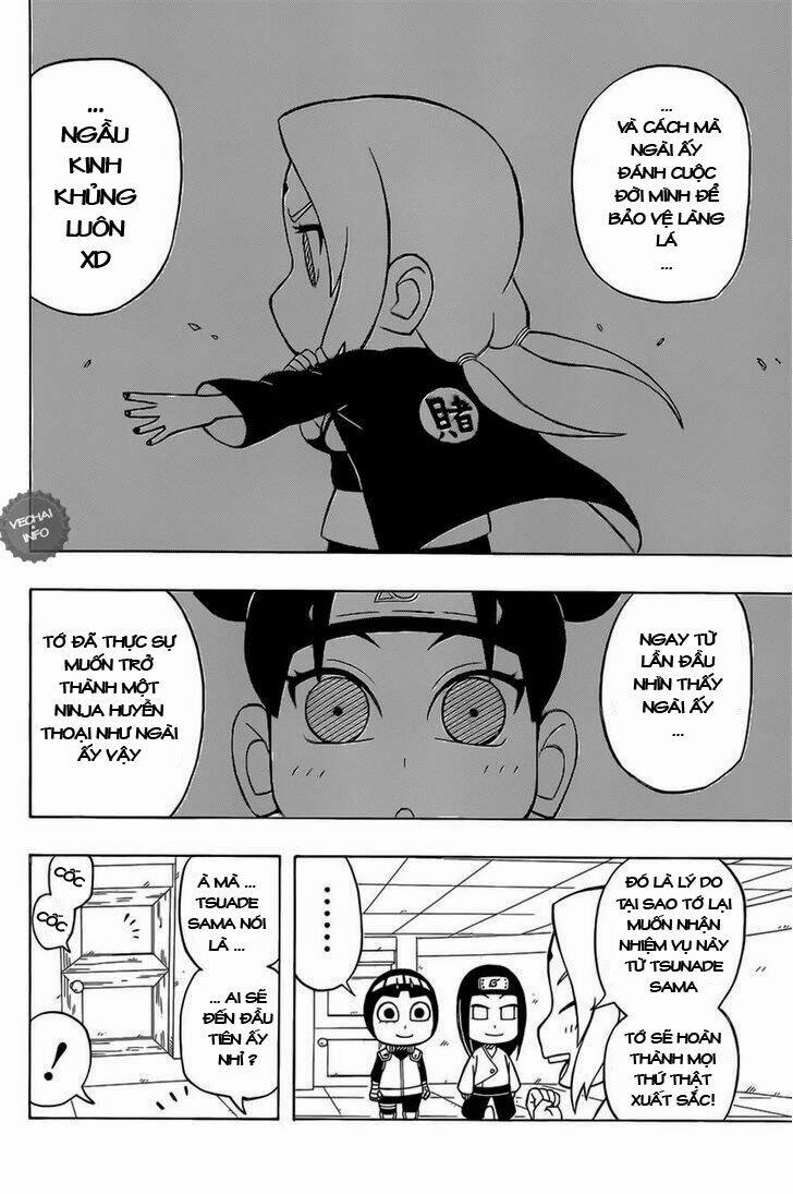 cửu vĩ hồ ly ngoại truyện rock lee chapter 35 6
