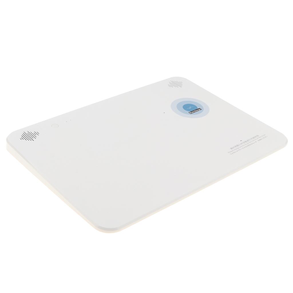 Multi-function Qi Wireless Charger Pad With Speaker Function and Mouse Pad