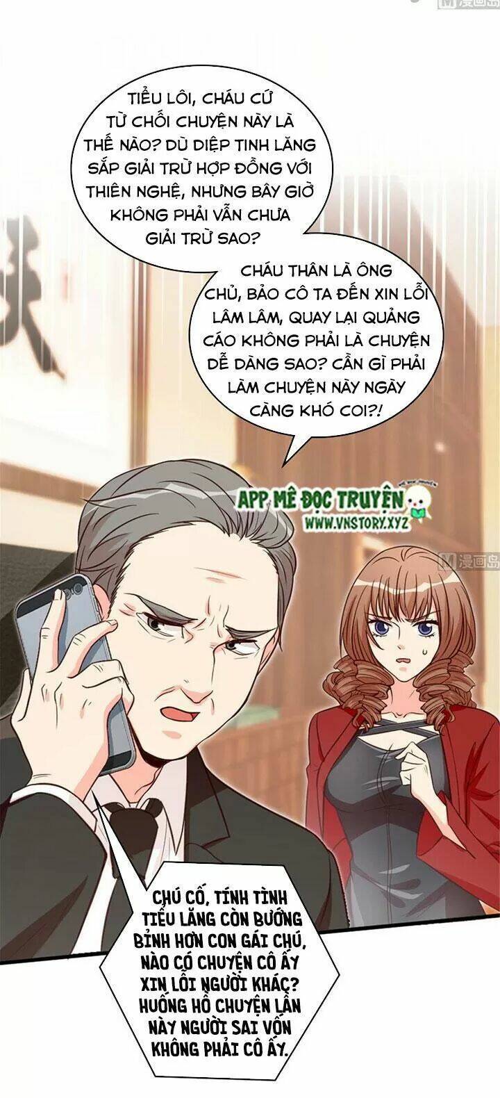 thiên hậu trở về chapter 193 14