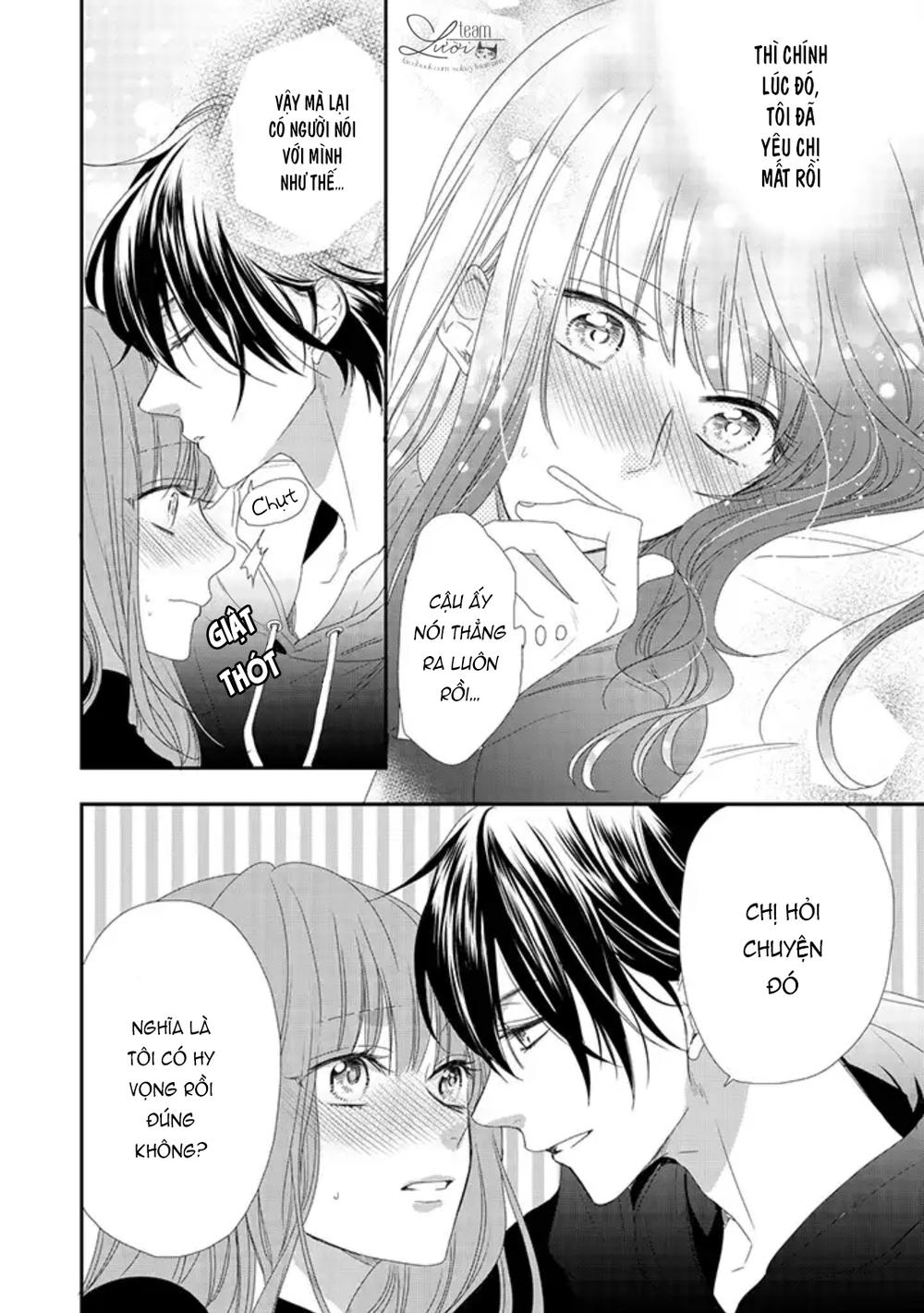 sakurairo kissholic chapter 6 33