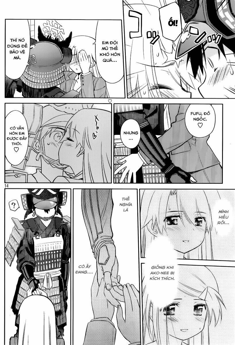 kiss x sis chapter 74 15