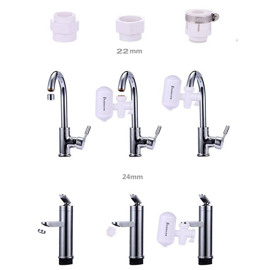 Combo 2 Bộ lọc nước tại vòi bảo vệ sức khỏe