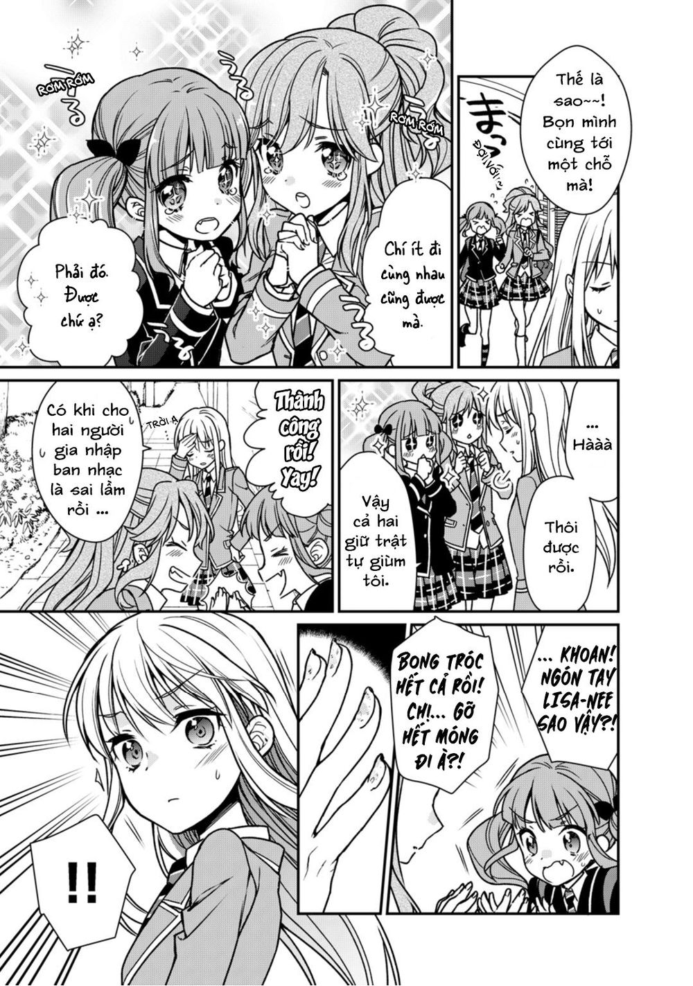 bang dream! girls band party! roselia stage chapter 3 11