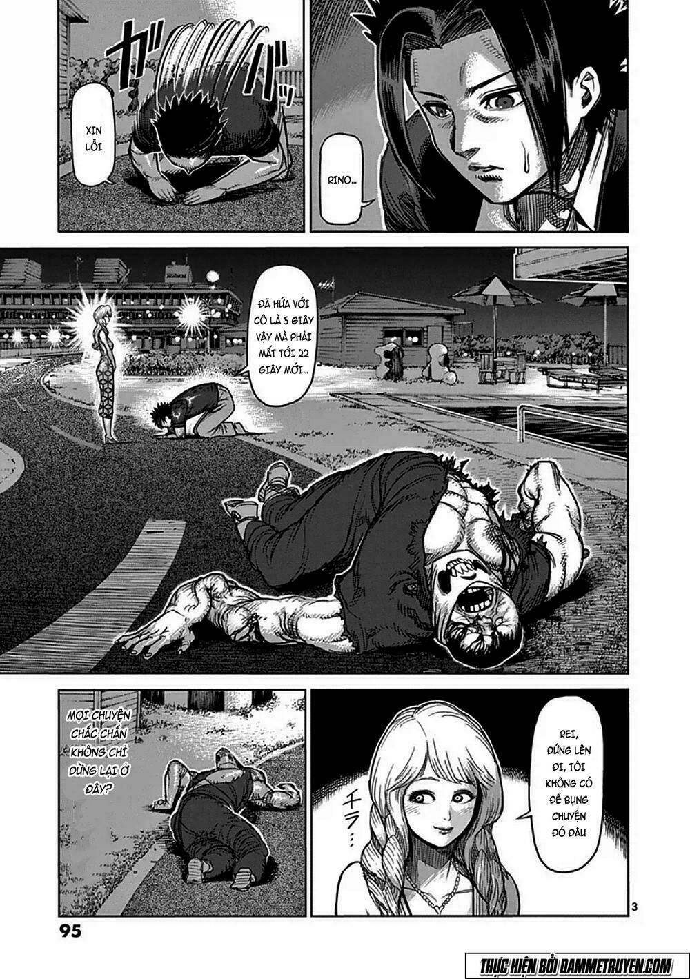 tokita ouma - đấu sĩ atula chapter 37 4