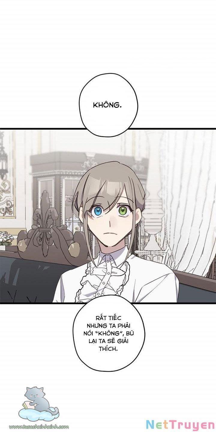 xin hãy cứ khóc, thái tử chapter 14 26