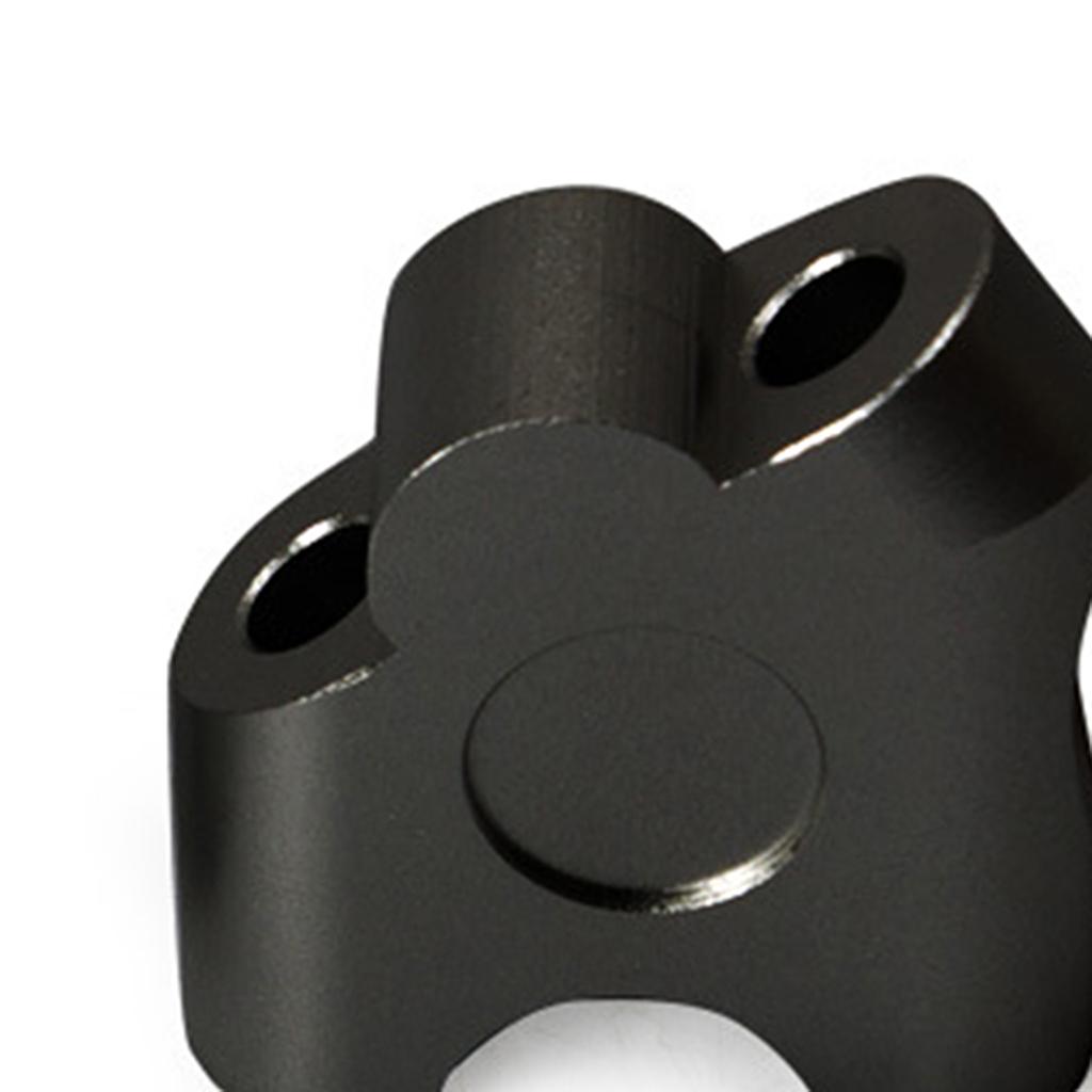 Motorcycle CNC Handlebar Riser Clamp 7/8\" Handlebars Clamp Easy Install