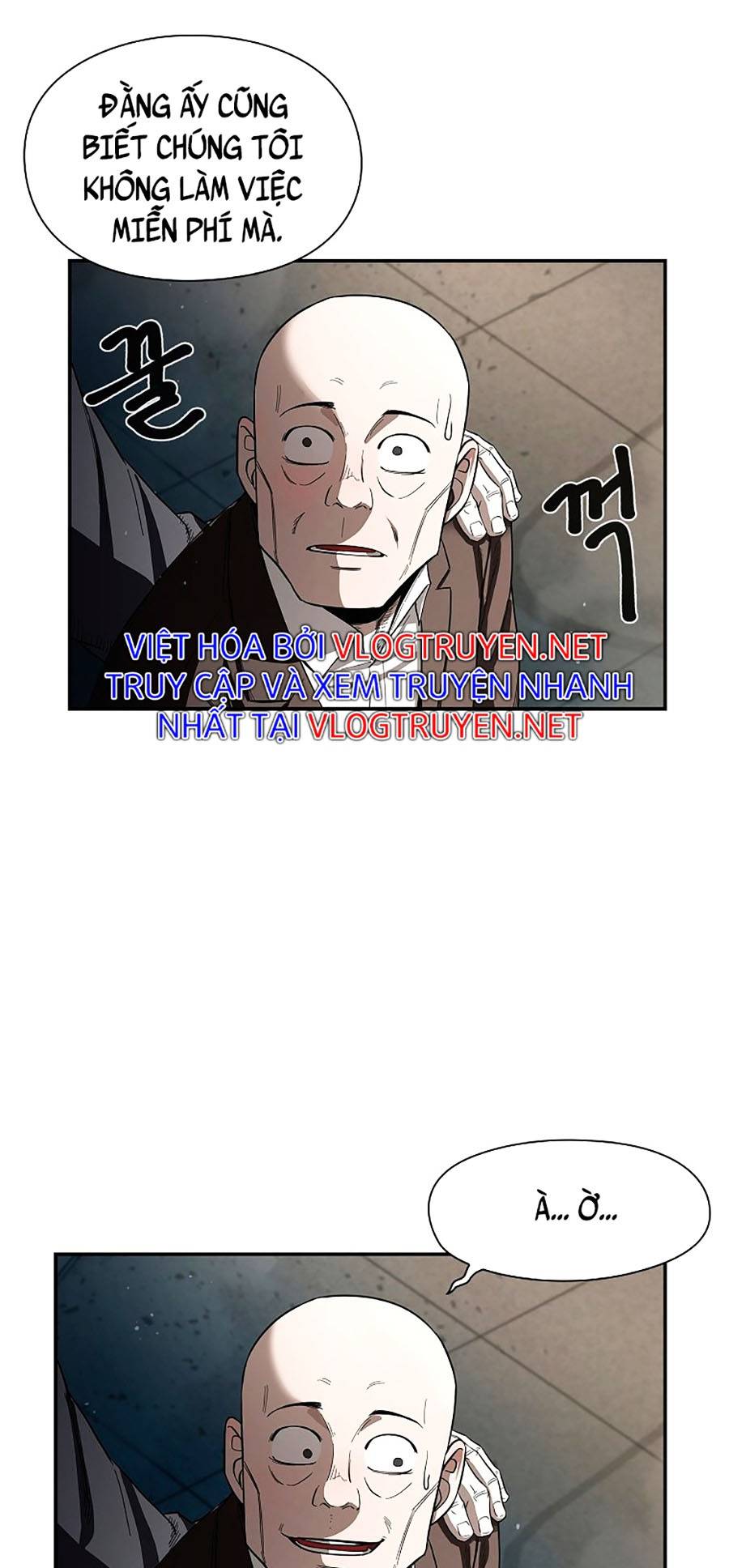 chiến binh học đường - cuộc đột kích trong ngục tối chapter 3 73