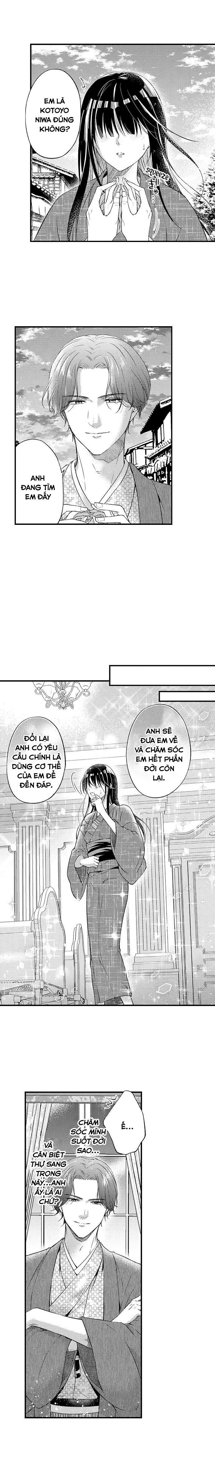 xin hãy giữ tôi ở lại, thưa ngài chapter 2.2 2