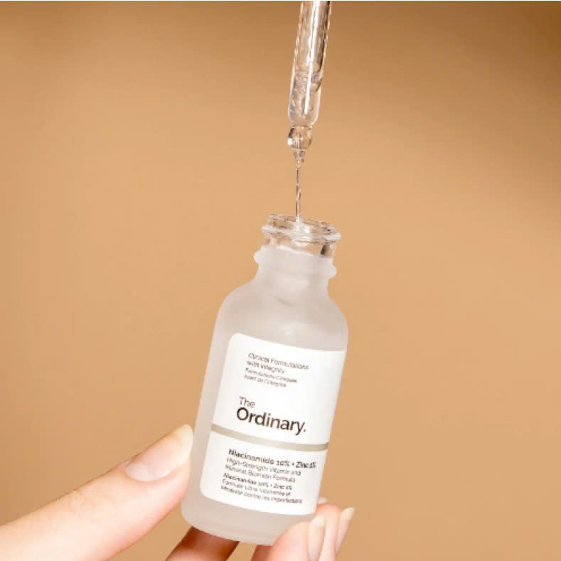 The Ordinary Niacinamide 10% + Zinc 1% - Serum The Ordinary tinh chất kiềm dầu, giảm mụn 30ml