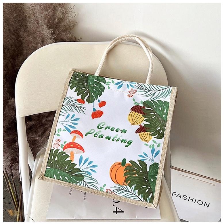 Túi cói size lớn 30cm