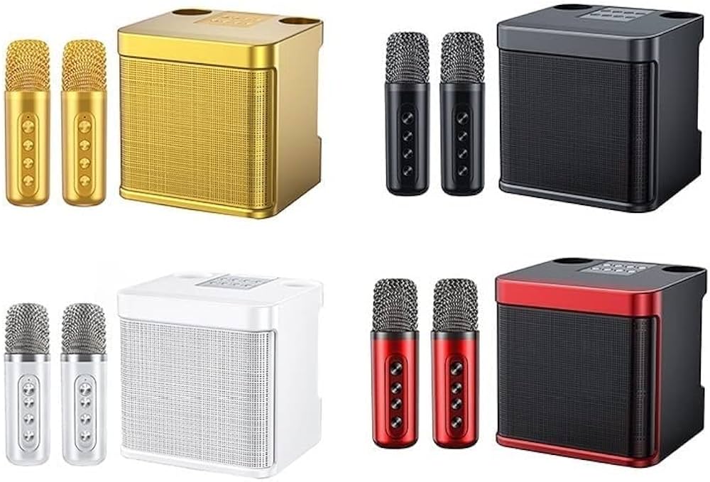 LOA BLUETOOTH KARAOKE SUYOSD YS-230 KÈM 2 Micro không dây -Hàng Chính Hãng