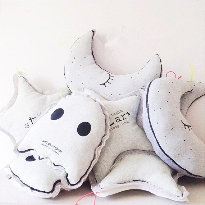 Đáng Yêu Đèn Ngủ Trăng Sao Bóng Đèn Ma Đệm Gối Phát Sáng Trong Bóng Tối Kawaii Đồ Chơi Cho Bé Ngủ Trang Trí Búp Bê Quà Tặng dành Cho Trẻ Em