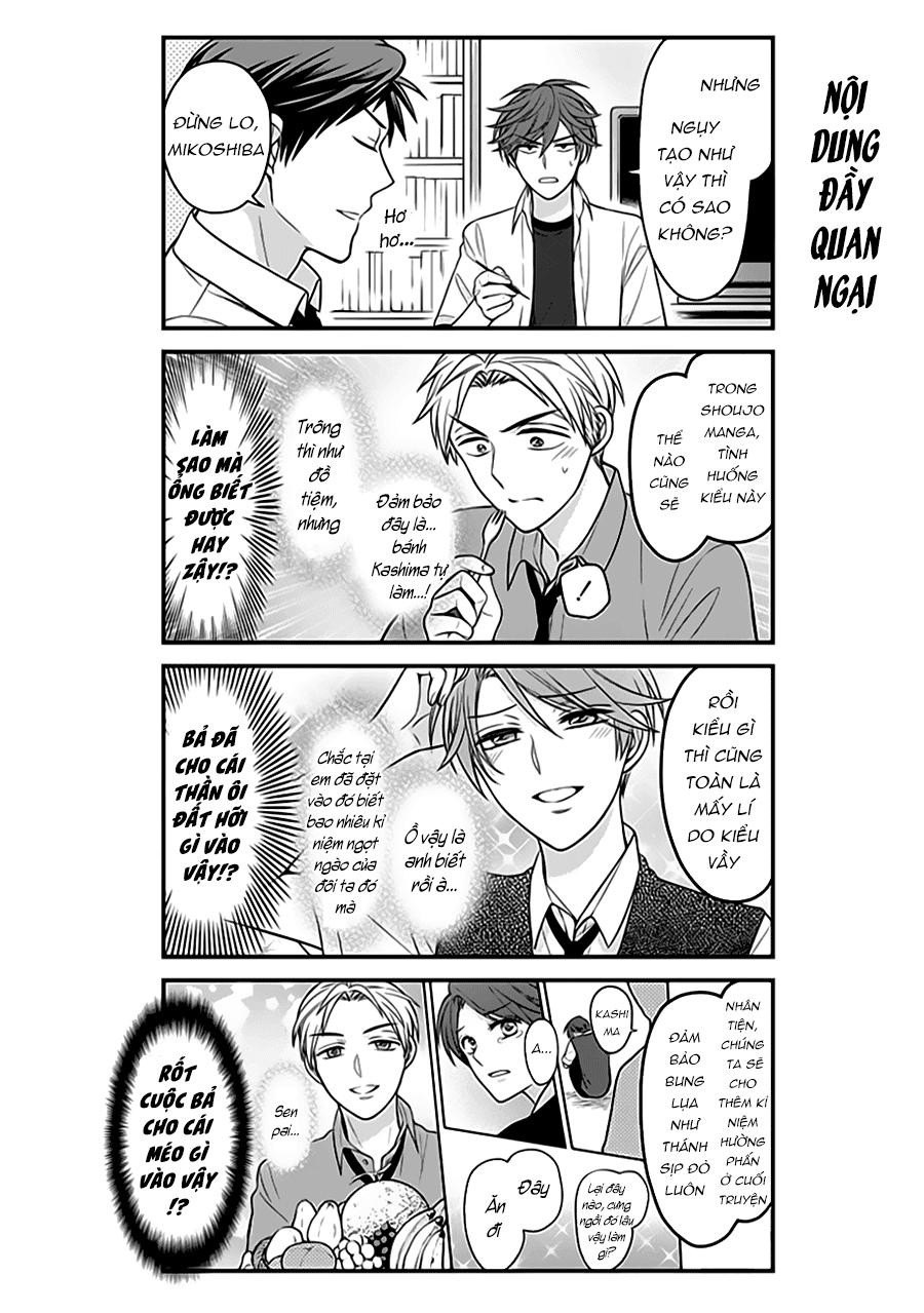 gekkan shojo nozaki-kun chapter 78 8