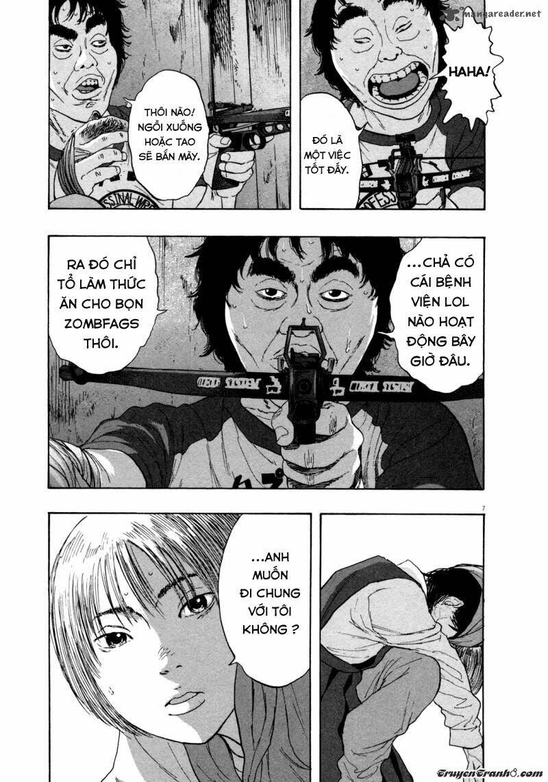 tôi là người hùng chapter 81 8