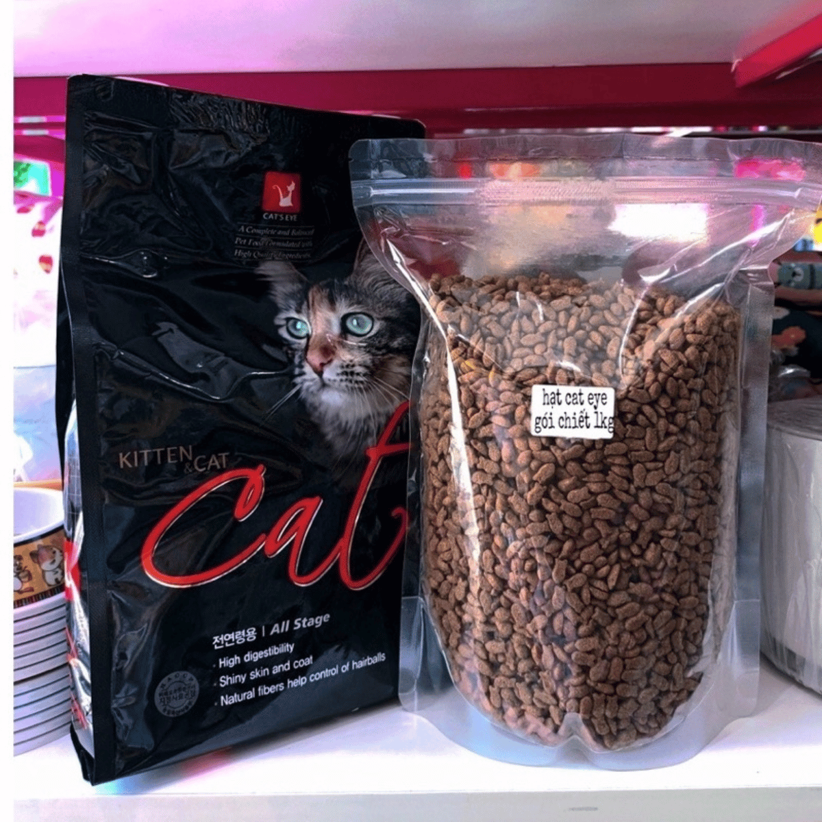 THỨC ĂN HẠT CHO MÈO CAT'S EYE MỌI LƯỚI TUỔI 13.5KG