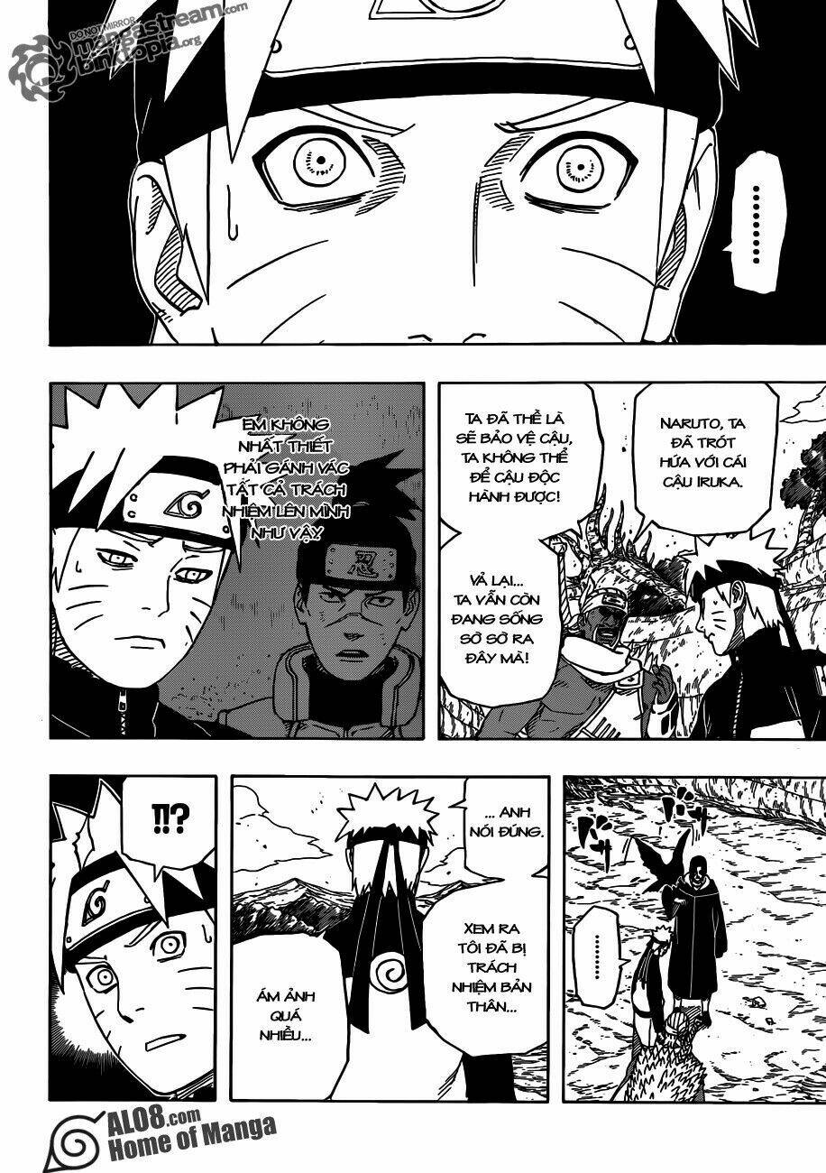 naruto - cửu vĩ hồ ly chapter 552 10