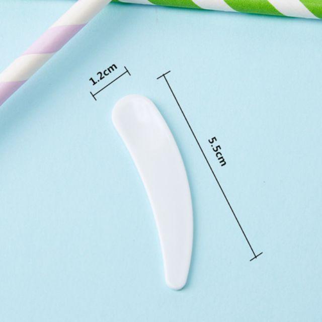 Combo 50 thìa lấy kem face_dài 5.5cm
