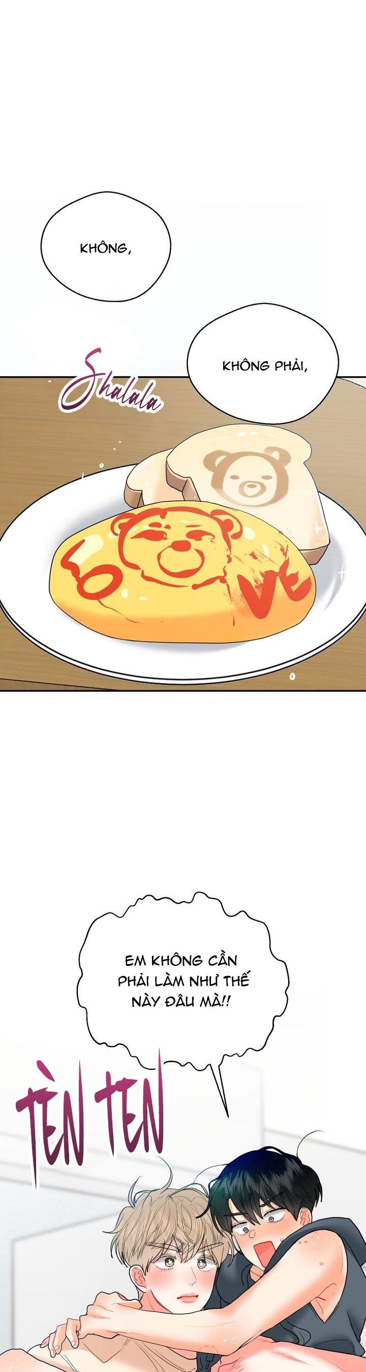 omega của anh trai chapter 13 20