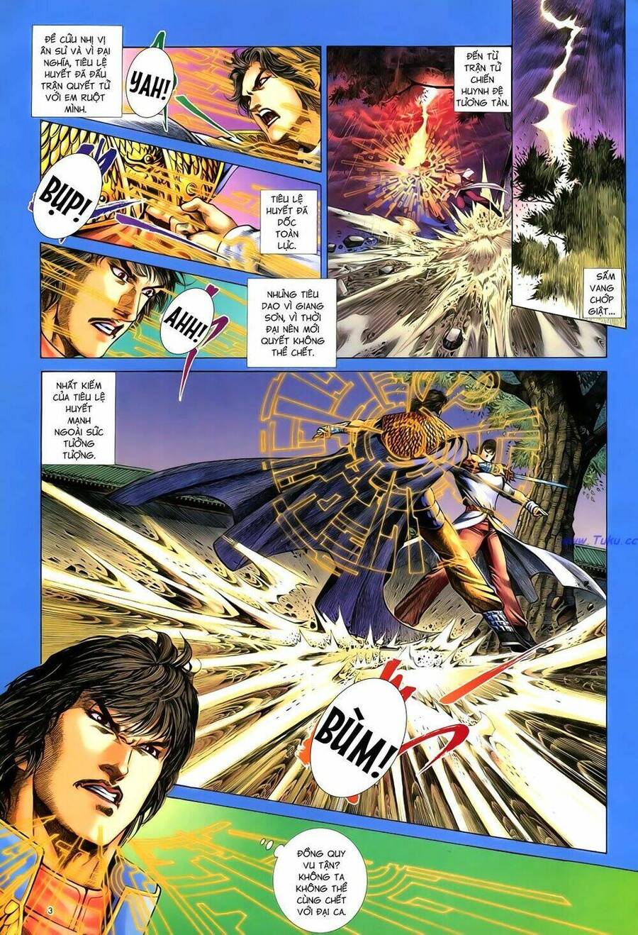 anh hùng vô lệ chapter 74 3