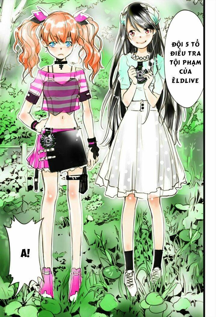 cảnh sát không gian chapter 11 9