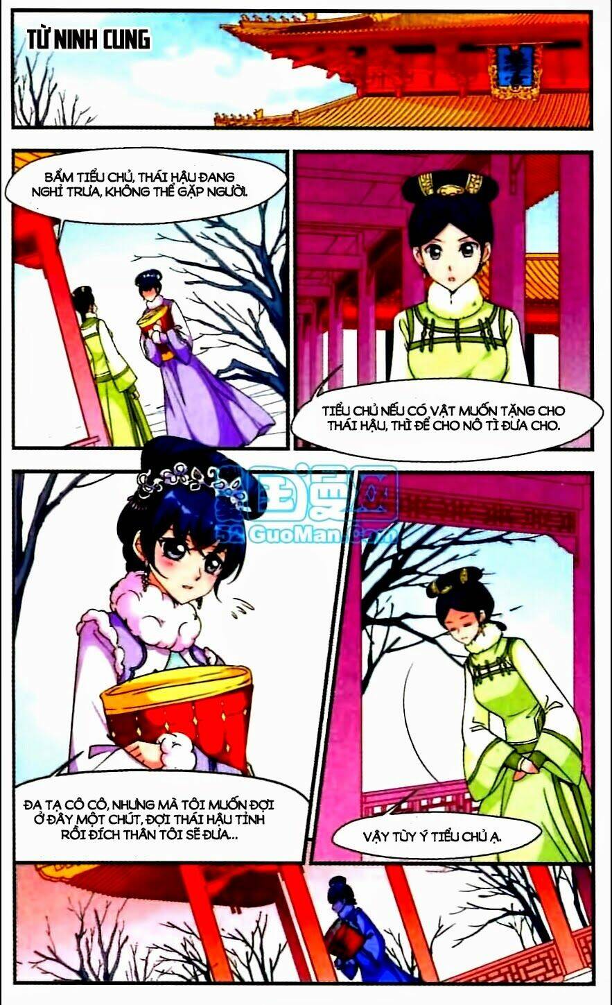 phi đãi nghiên tuyết chapter 31 13