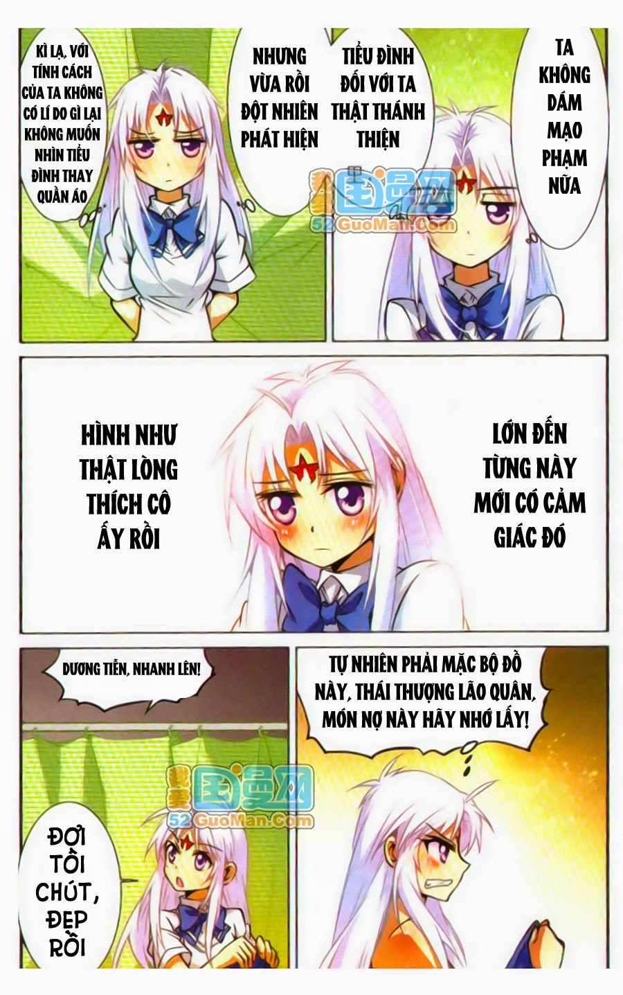 tam nhãn hao thiên lục chapter 36 10