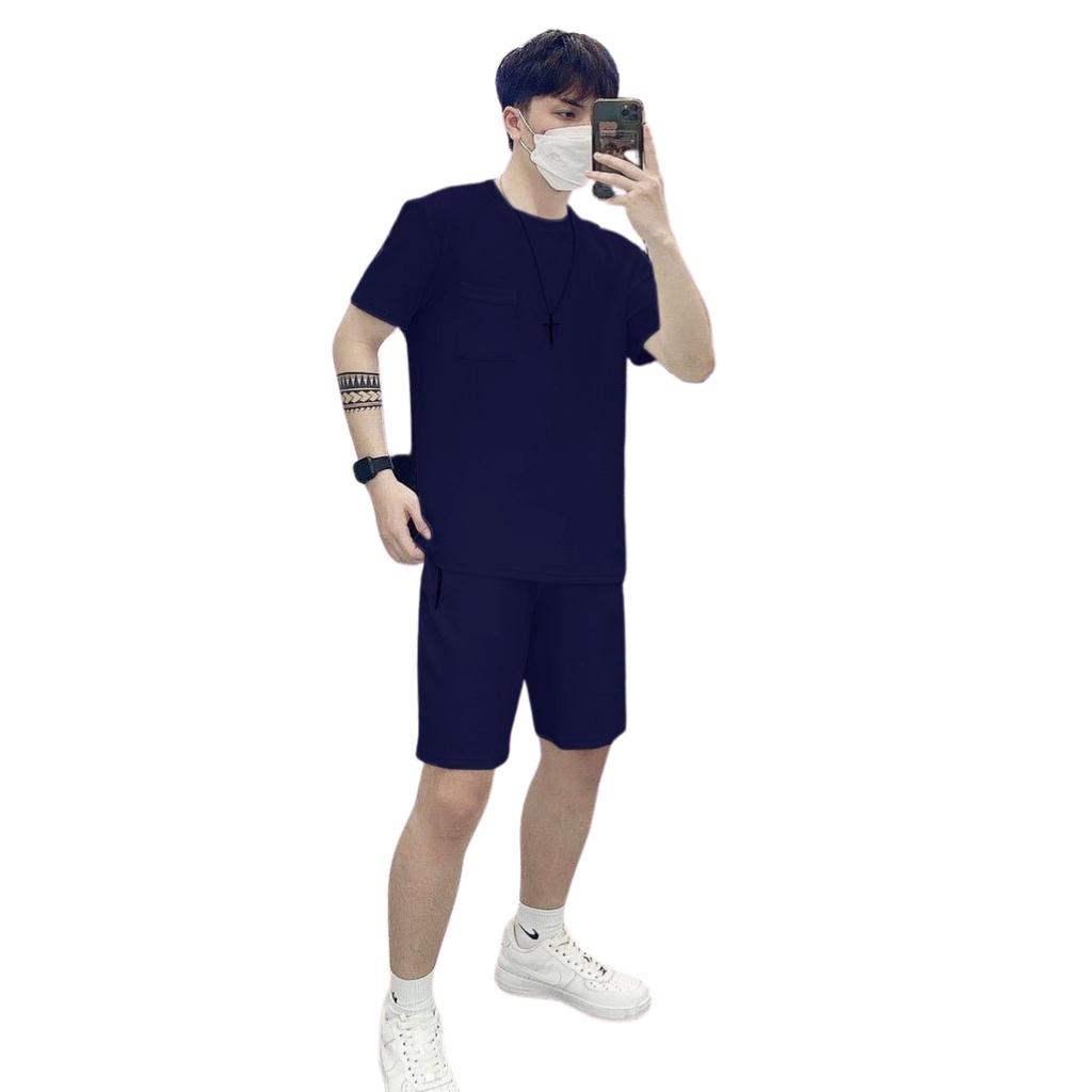 Đồ Bộ Thể Thao Nam Nữ VÃI XỐP - Set Quần Áo bốn mùa đẹp cao cấp mặc nhà đi chơi thoải mái 02