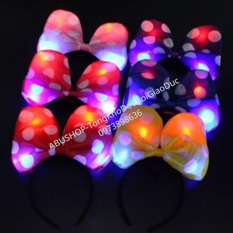 Bờm Tóc Phát Sáng Quai Nhung, Giảm 10% Khi Nhập A61