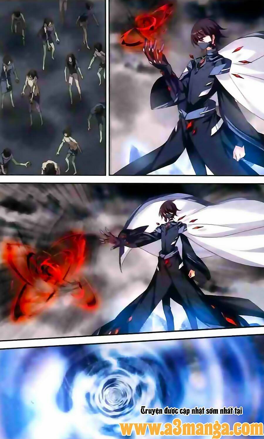 xuyên duyệt tây nguyên 3000 chapter 125 14