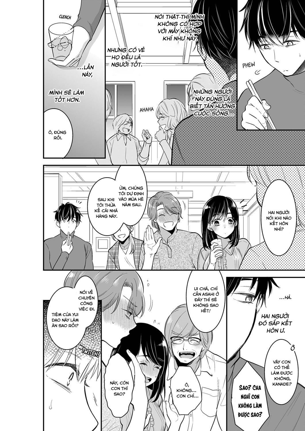 sự thâm nhập ướt át chapter 46 5