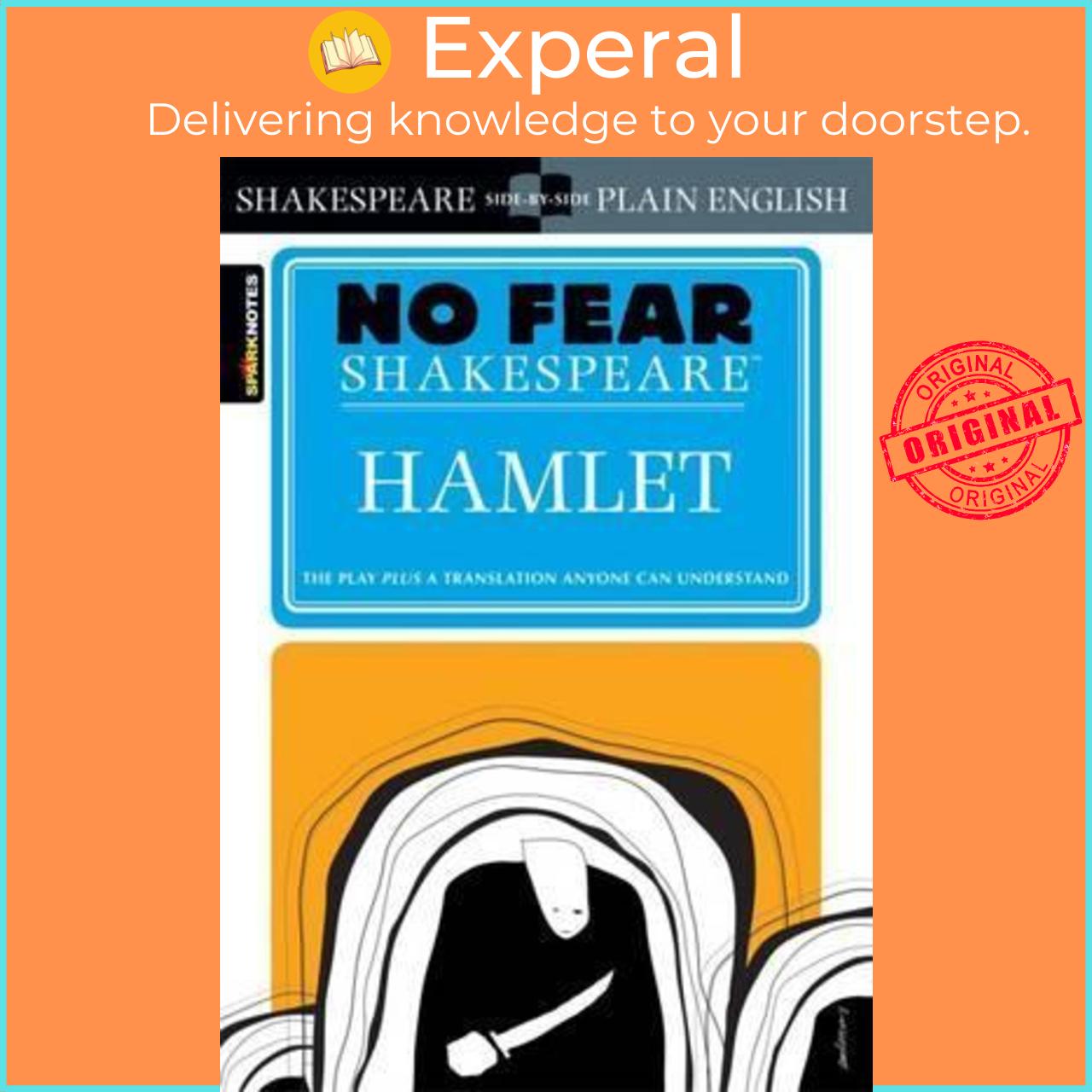 Sách - Hamlet (No Fear Shakespeare) by SparkNotes (US edition, paperback)