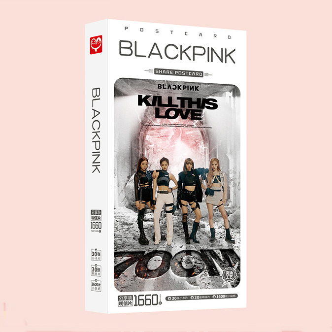 Postcard BLACKPINK