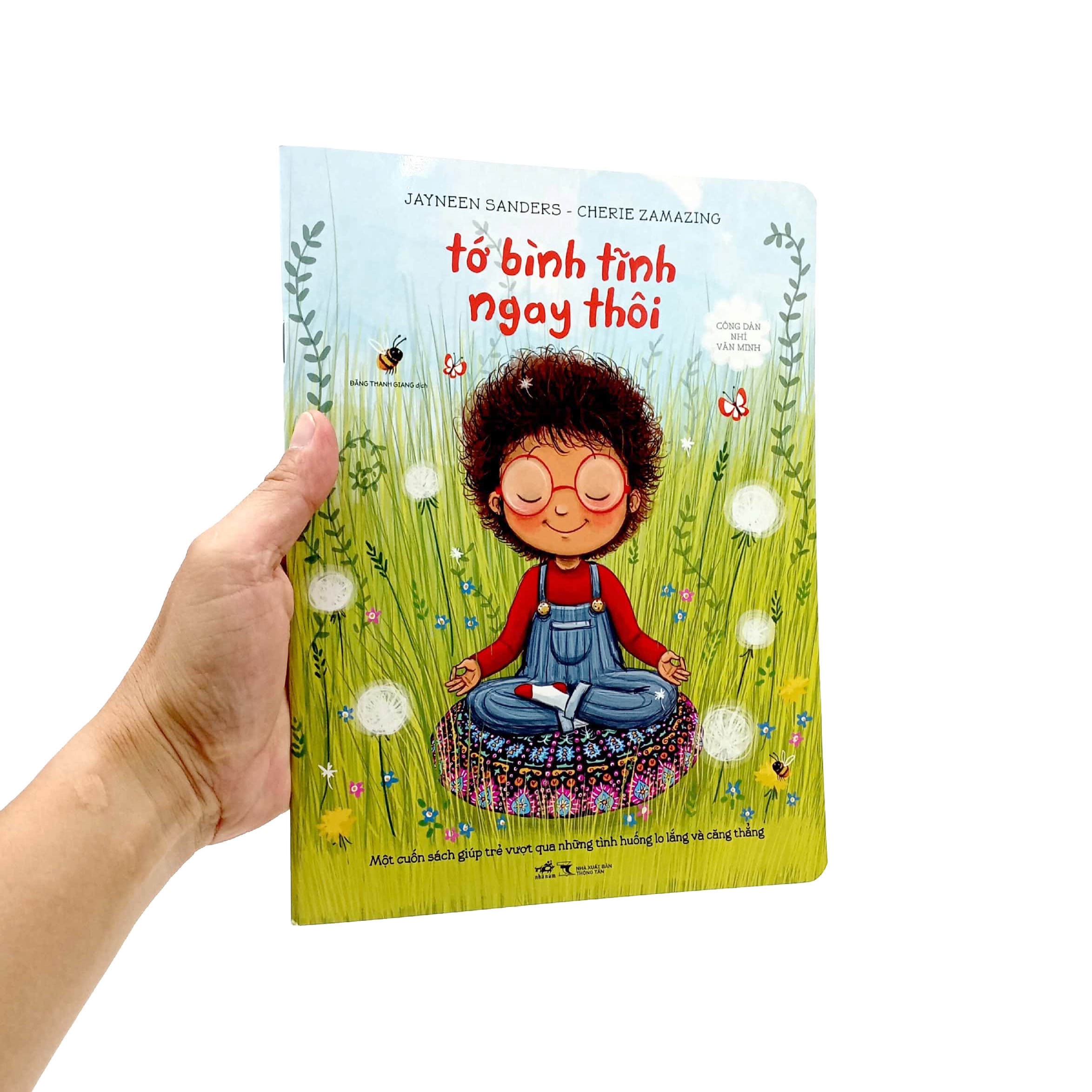 Công Dân Nhí Văn Minh - Tớ Bình Tĩnh Ngay Thôi