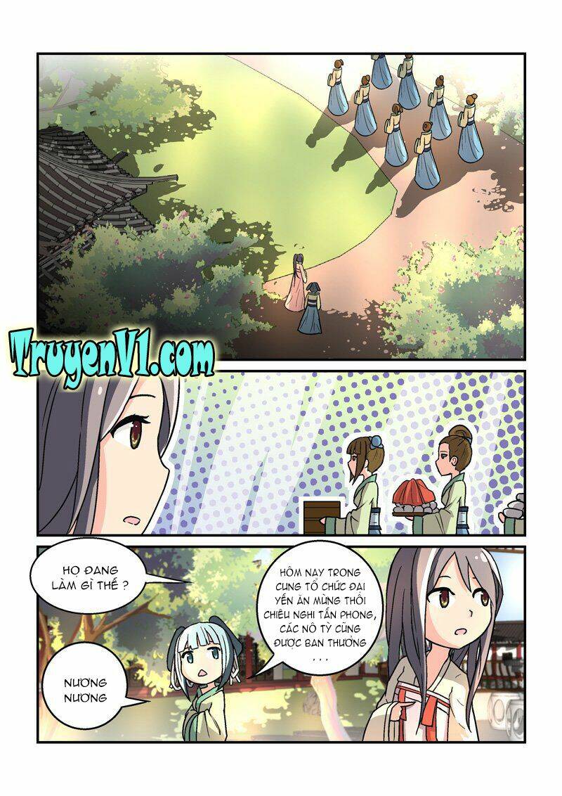 bắt cóc hoàng đế về hiện đại chapter 14 2