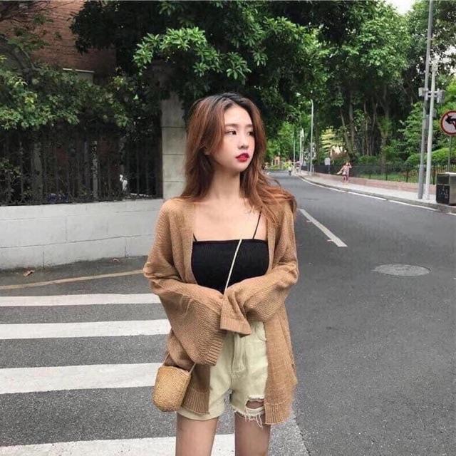 Áo khoác cardigan mỏng