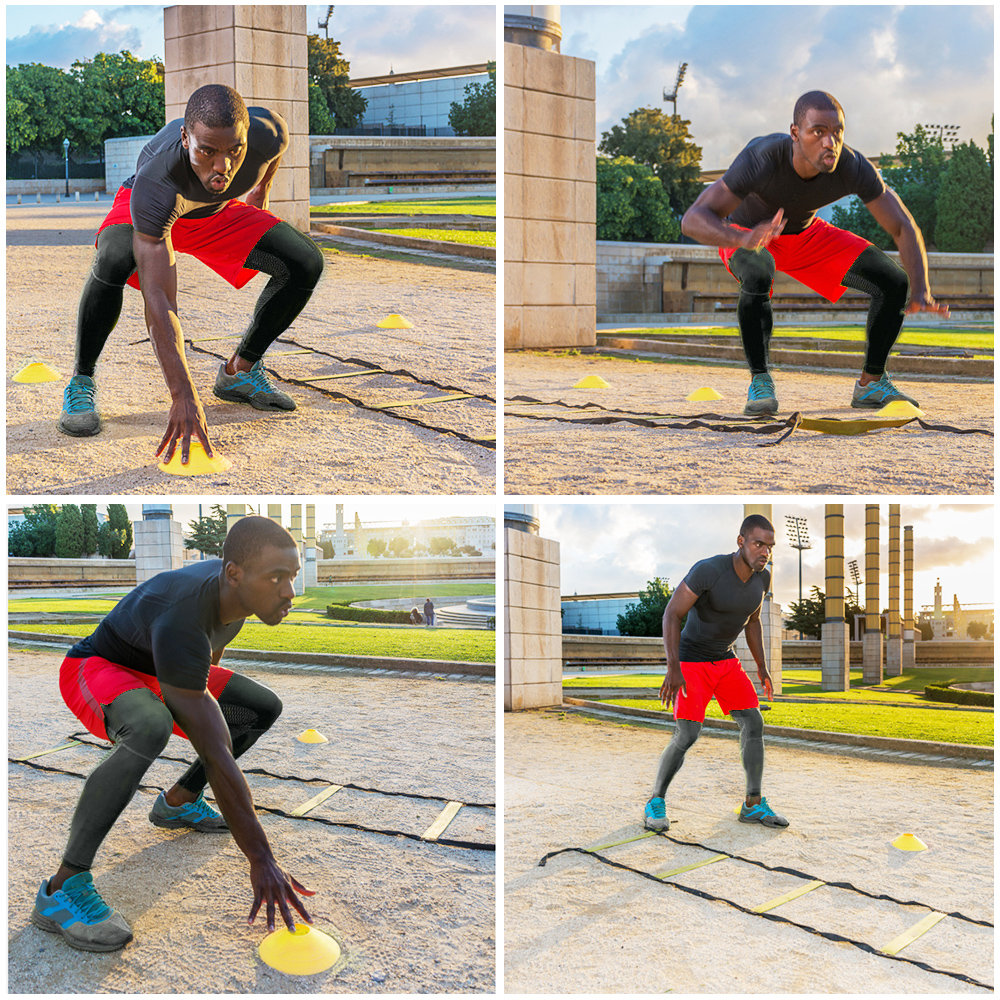 Bộ 12 Dụng Cụ Tập Bóng Đá