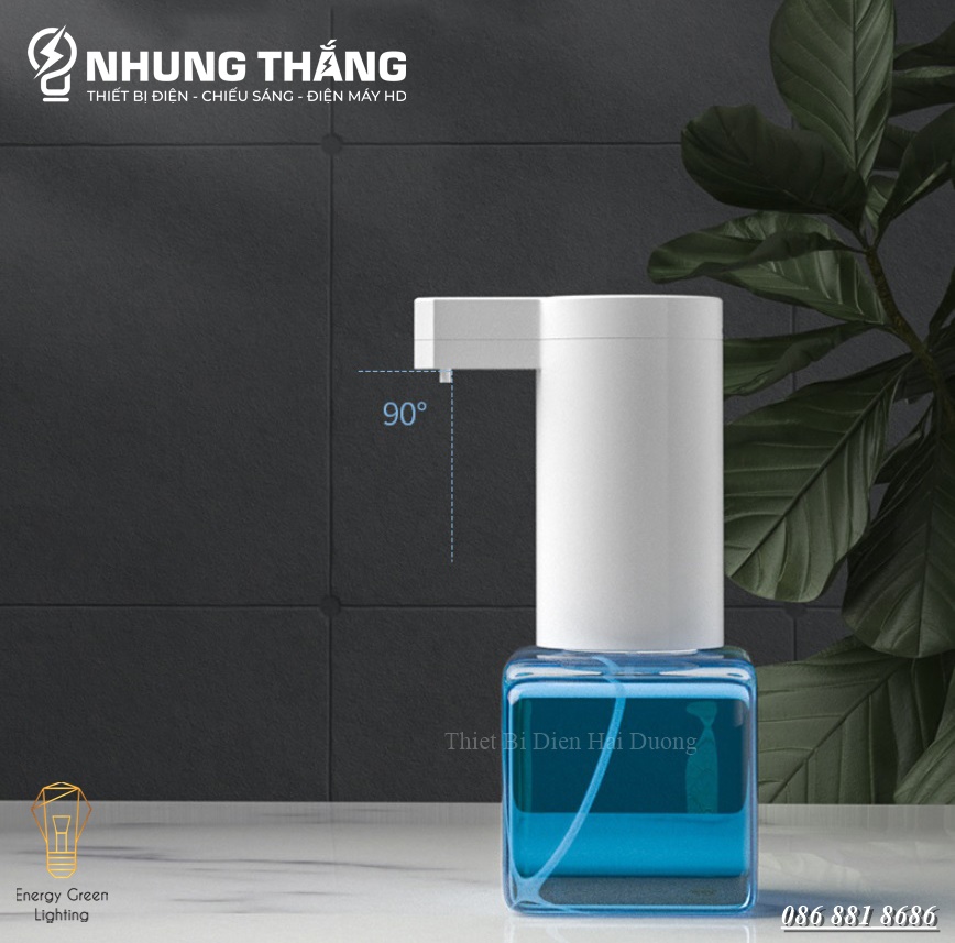 Máy Rửa Tay Cảm biến Tạo Bọt Tự Động YF-001, Thông Minh , Công Nghệ , Xà Phòng , Diệt khuẩn , Sát khuẩn , Cảm Ứng - Có Video