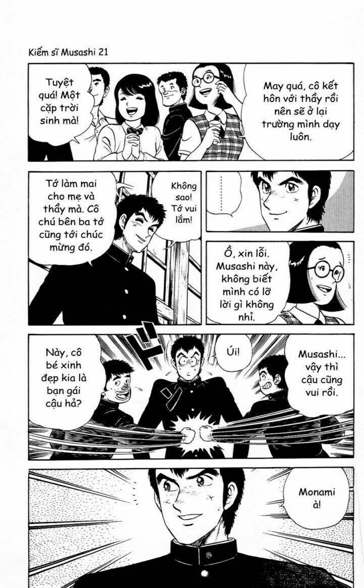 kiếm sĩ musashi chapter 193 9