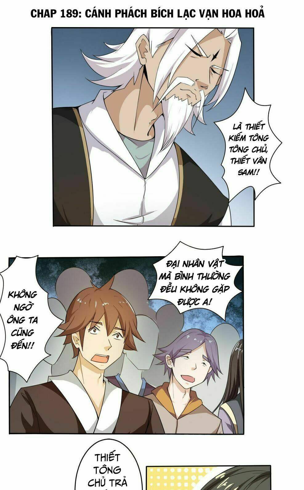 tu chân giả tại dị thế chapter 189 2