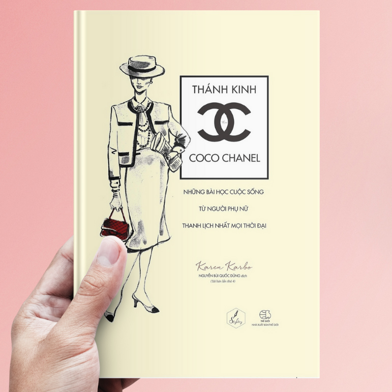 Cuốn sách: Thánh Kinh Theo Coco Chanel (Tái Bản)