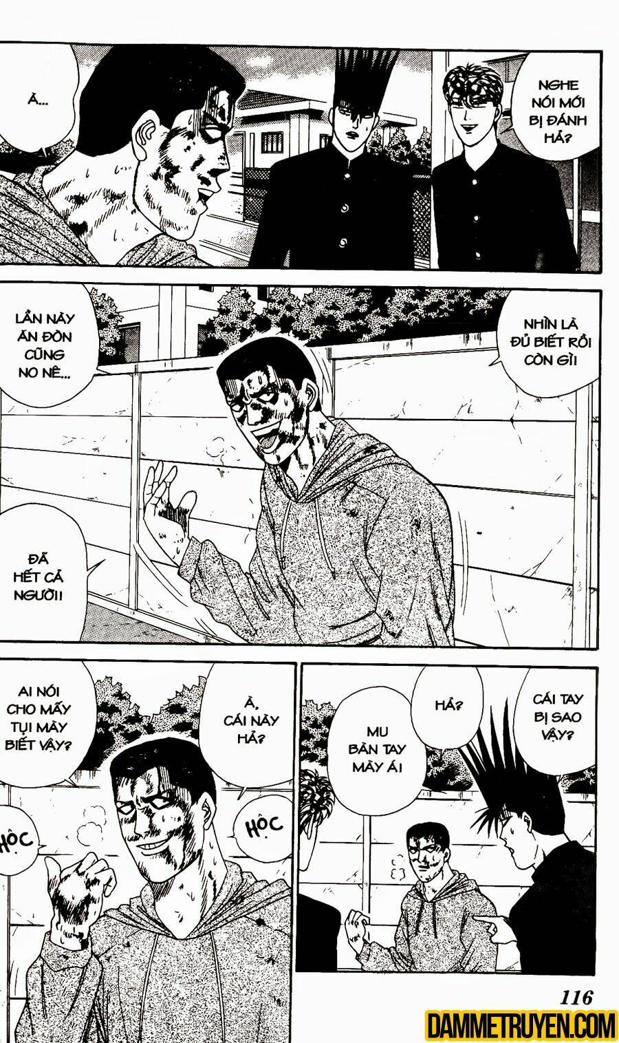 kyou kara ore wa - cặp bài trùng chapter 275 11