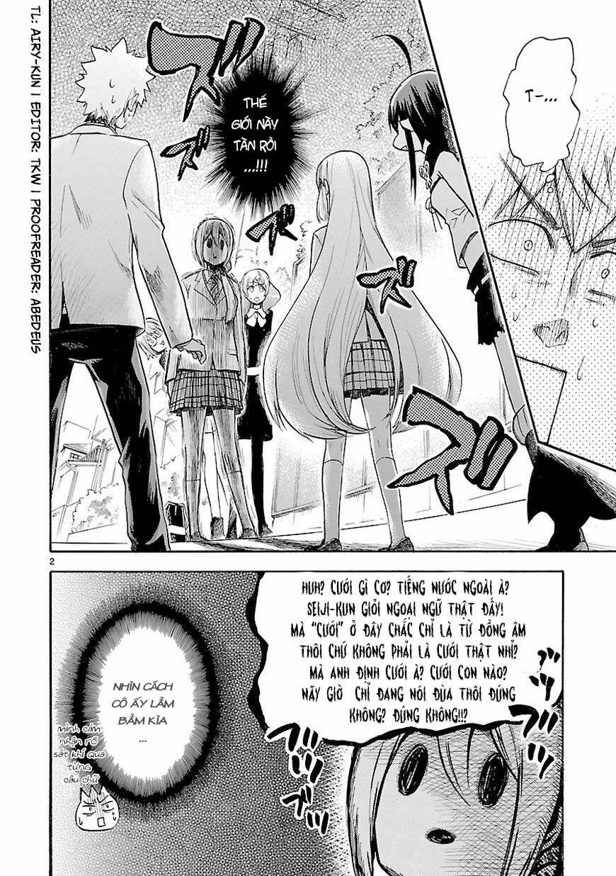 nụ hôn tử thần chapter 47.1 4