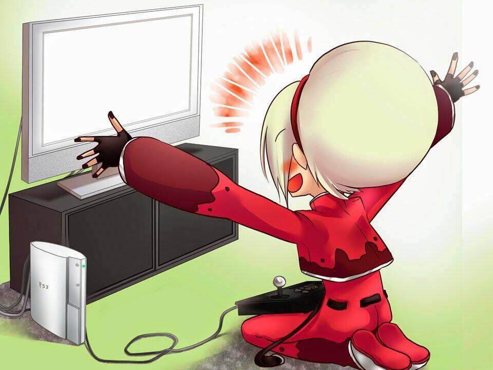 king of fighters's short doujinshi chapter 14 3