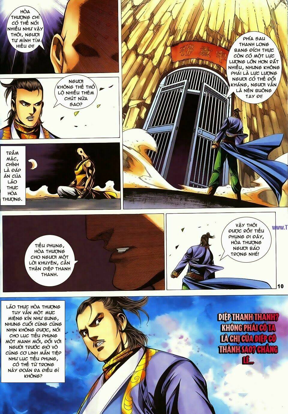 cổ long quần hiệp chapter 74 10