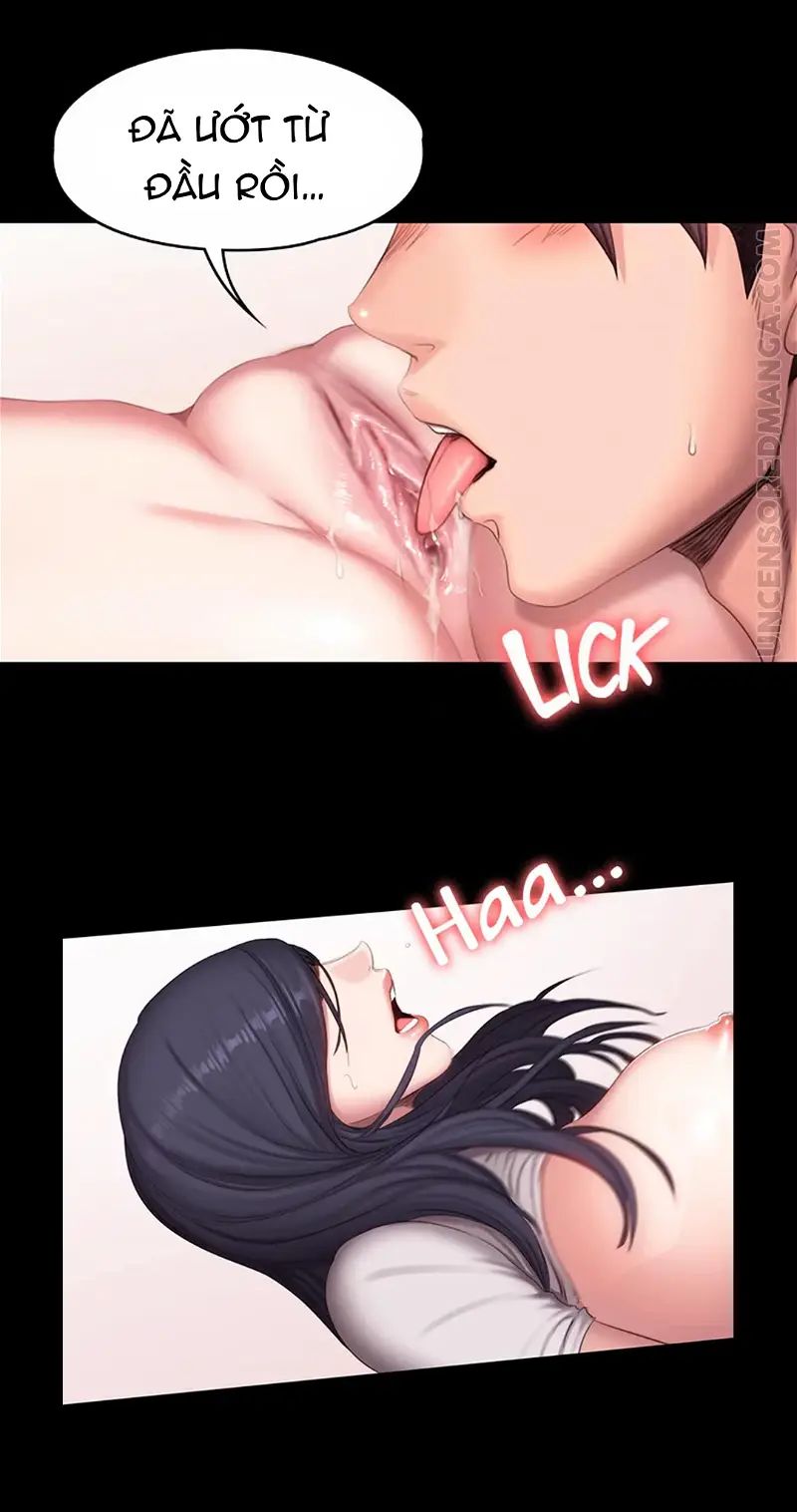 huấn luyện viên phòng thể hình - không che chapter 69 27