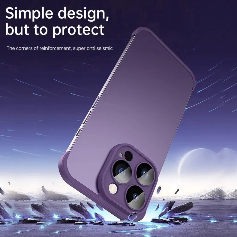 Ốp Điện Thoại TPU Chống Sốc Bảo Vệ Camera Dành Cho iPhone 12 Promax/ 13/ 13 Promax/ 14/ 14 Plus/ 14 Pro/ 14 Promax