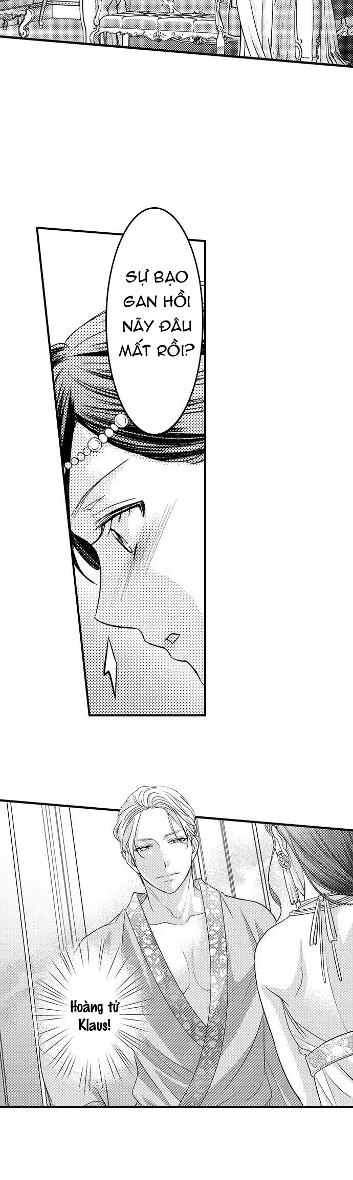 chuyển sinh vào thế giới khác ~ nếu muốn trở thành nữ hoàng hãy tìm cách để được hoàng đế sủng ái vào ban đêm chapter 3.1 7