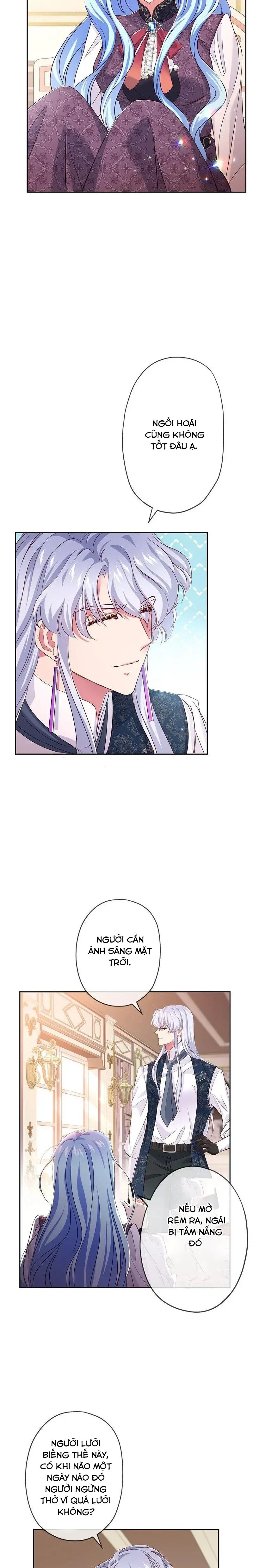 nếu trở thành ác nữ, liệu tôi có chết không ? chapter 10 12