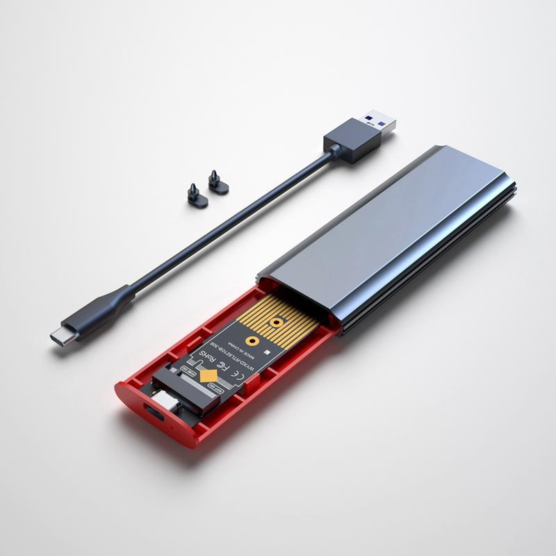 Hộp Đựng Ổ Cứng SSD M2 SSD M.2 Sang USB 3.1 Gen 2 10Gbps NVMe SSD Cho NVMe PCIE Pci-E Key / Key SSD